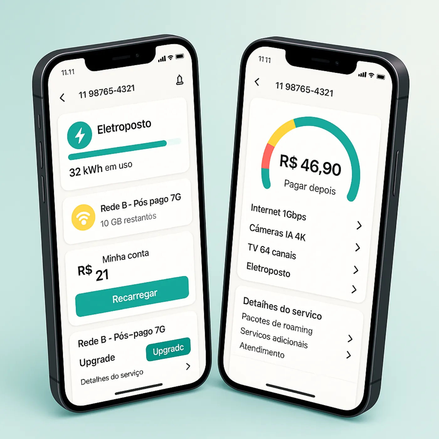 Placeholder — Videochamadas travando