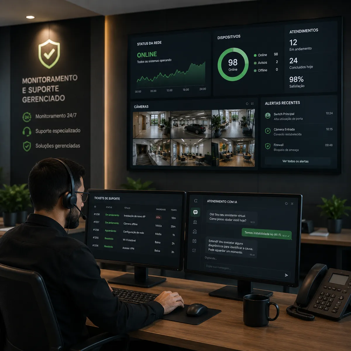 Placeholder — Prontuário e sistema travando