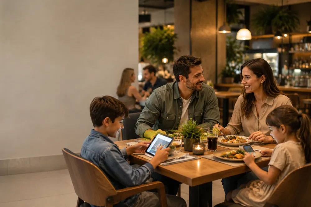 Tecnologia para restaurantes