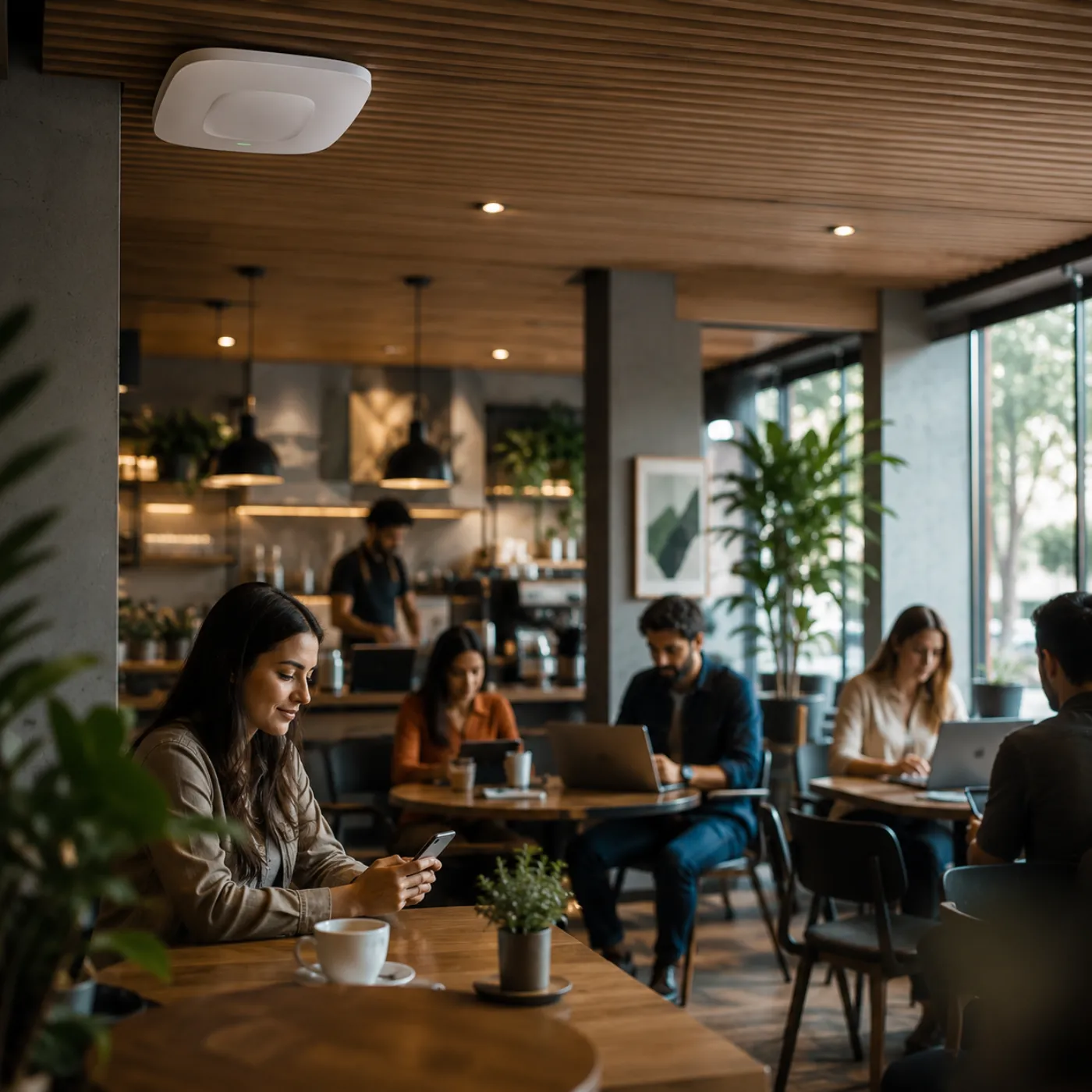Wi-Fi para clientes